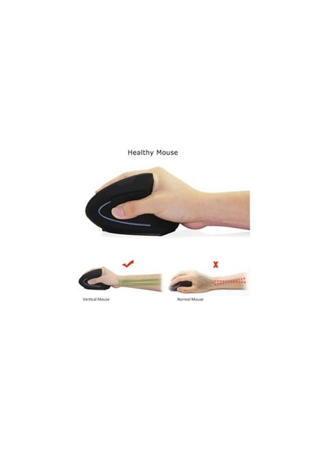 Gaming Mouse For Computer PC Vertical Ergonomic Gamer Mause For Laptop PS4 USB 3200 DPI 6 Button Optical Wired Game Mice