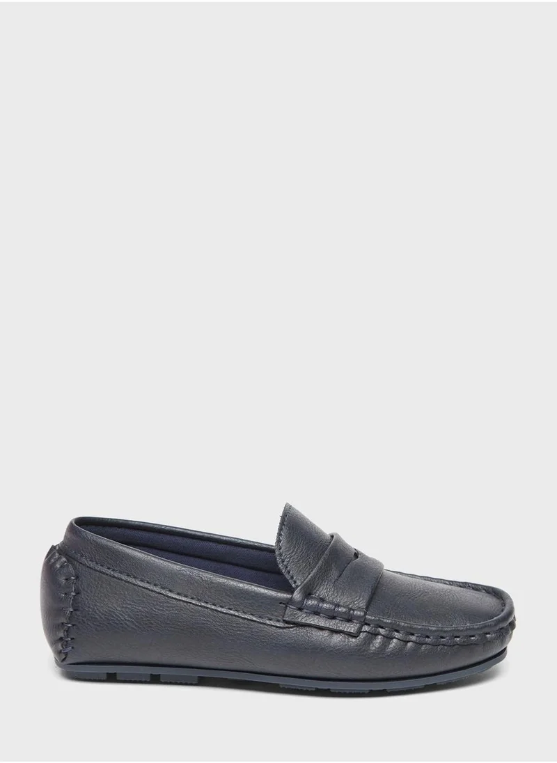 LBL by Shoexpress Kids Slip On Loafers & Espadrille