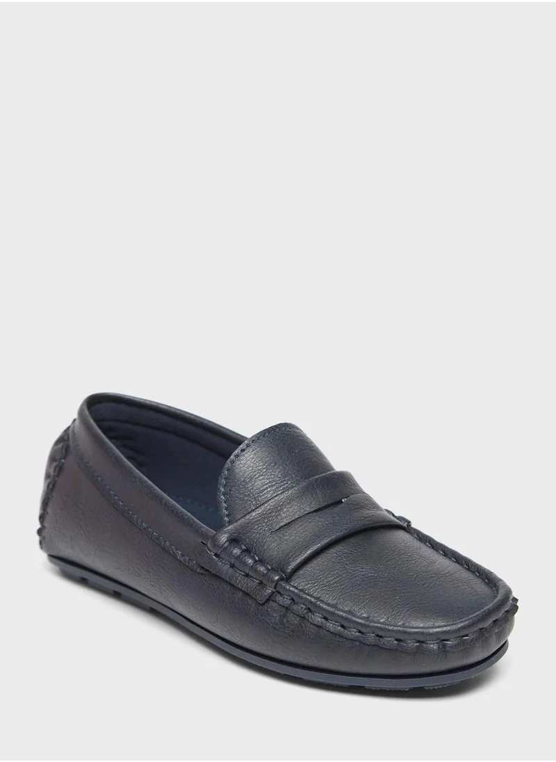 LBL by Shoexpress Kids Slip On Loafers & Espadrille