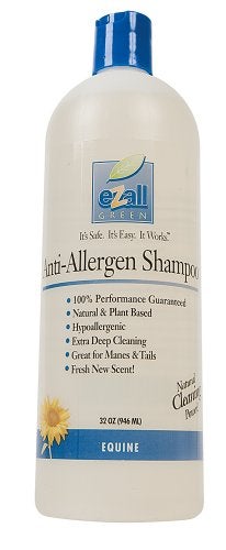 eZall Anti-Allergen Shampoo, 32-Ounce - Image 1