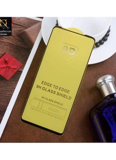 5D Full Glue Tempered Glass Screen Protector For Infinix Not 10  - Image 3