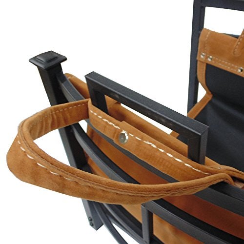 Panacea Products 15245 Mission Log Bin with Log Carrier,green - Image 4