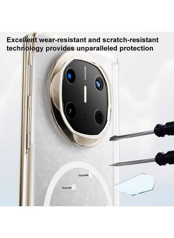 S-TOP Case For Huawei Mate X6 Clear MagSafe PC Full Coverage Phone Case - Image 5