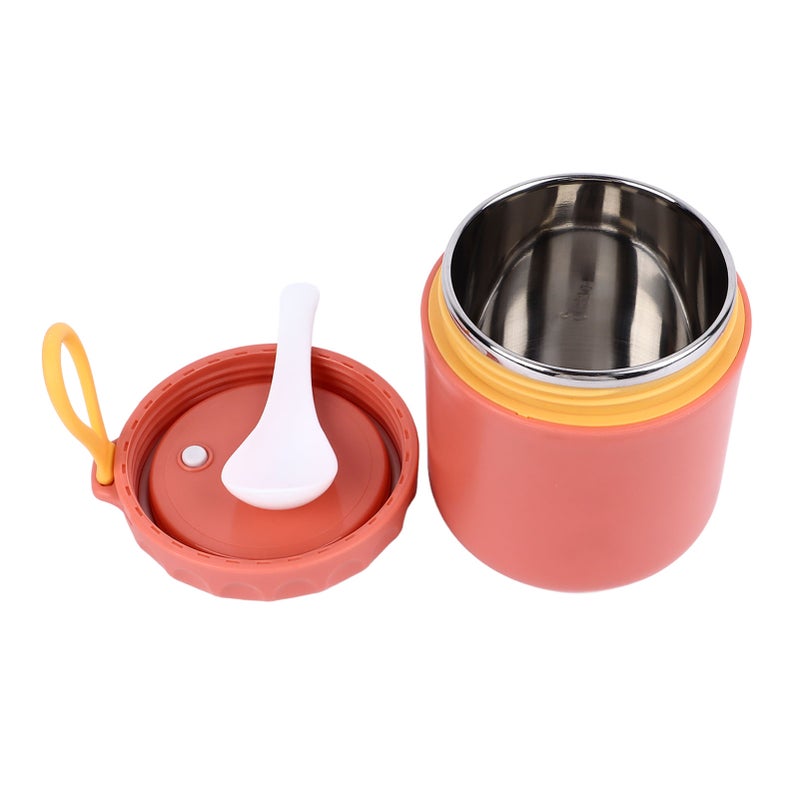 Insulated Food Jar: 18/8 Stainless Steel, Long Time Insulation - Leak Proof, Easy Clean Thermal Container for On-the-Go, Students, Outdoor Use - Image 5