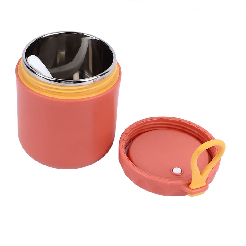 Insulated Food Jar: 18/8 Stainless Steel, Long Time Insulation - Leak Proof, Easy Clean Thermal Container for On-the-Go, Students, Outdoor Use - Image 3
