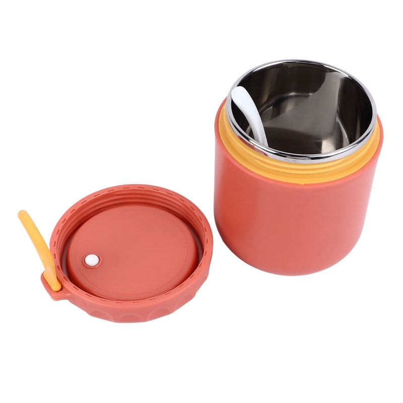 Insulated Food Jar: 18/8 Stainless Steel, Long Time Insulation - Leak Proof, Easy Clean Thermal Container for On-the-Go, Students, Outdoor Use - Image 4