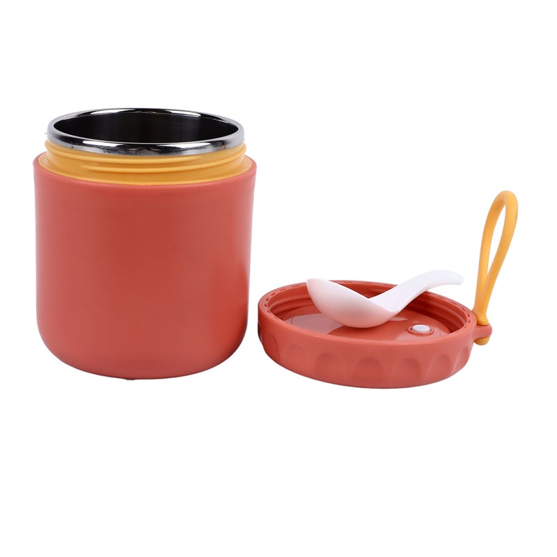 Insulated Food Jar: 18/8 Stainless Steel, Long Time Insulation - Leak Proof, Easy Clean Thermal Container for On-the-Go, Students, Outdoor Use - Image 2