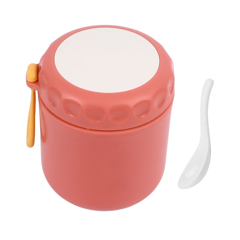 Insulated Food Jar: 18/8 Stainless Steel, Long Time Insulation - Leak Proof, Easy Clean Thermal Container for On-the-Go, Students, Outdoor Use - Image 1