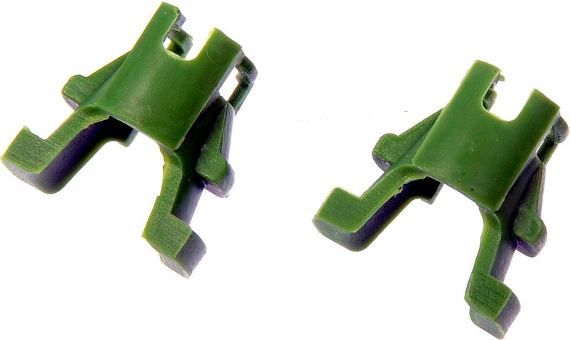 Dorman 800045 Fuel Line Retaining Clips Compatible with Select Honda Models 2 Pack