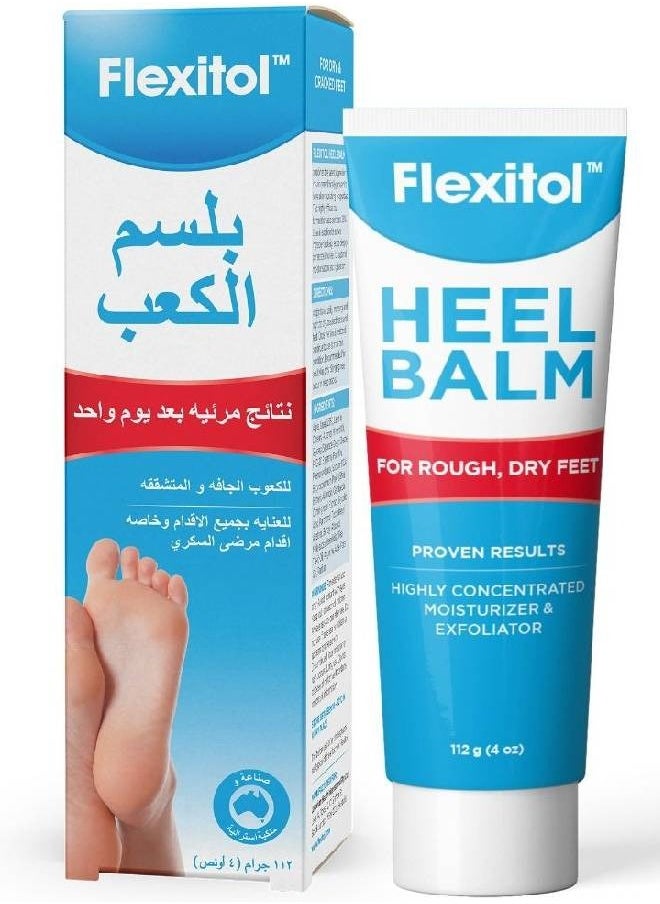 Flexitol Heel Balm for Rough and Dry Feet 112g  - Image 3