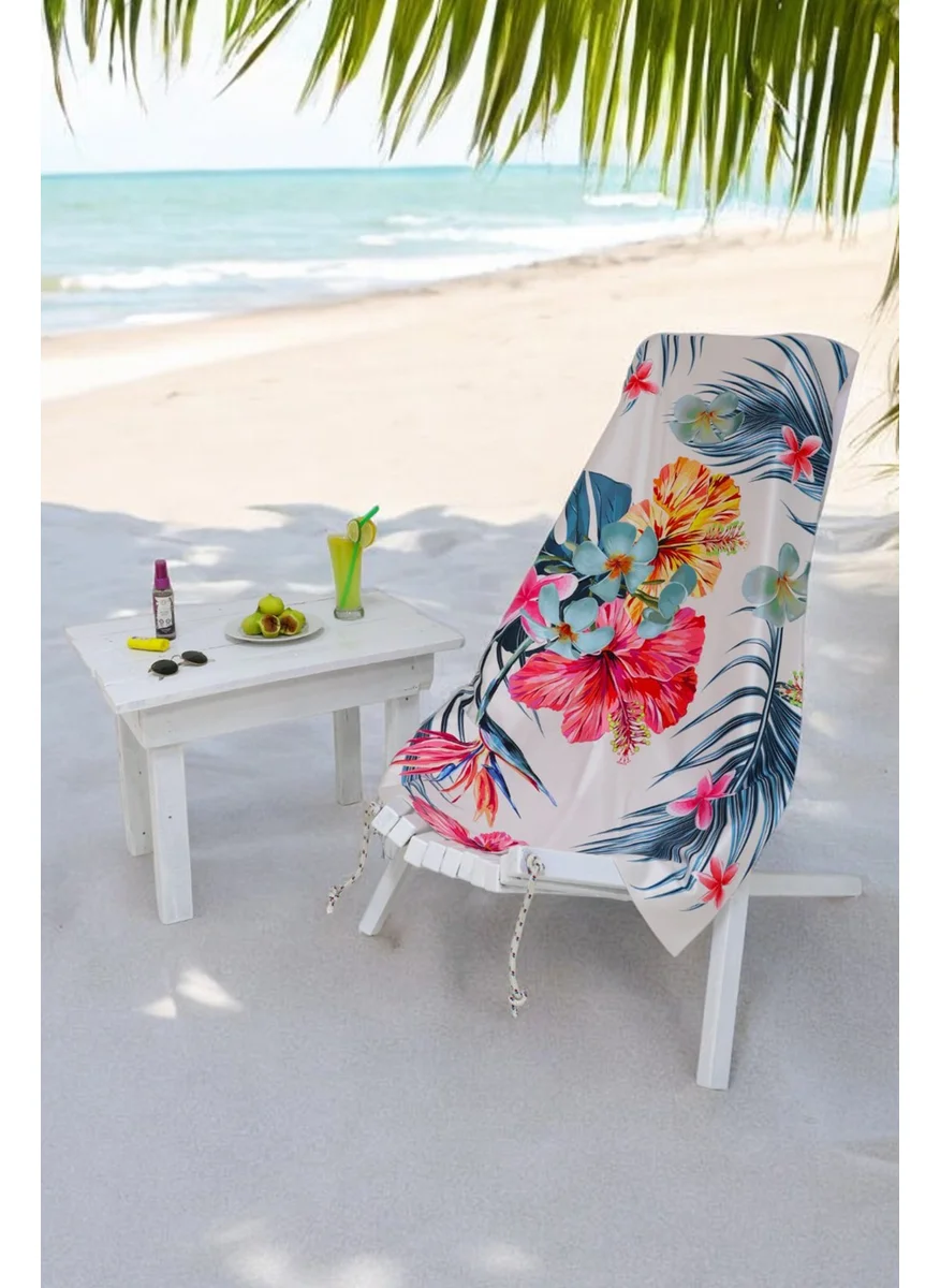 Airycot Beach Towel Beach Flower