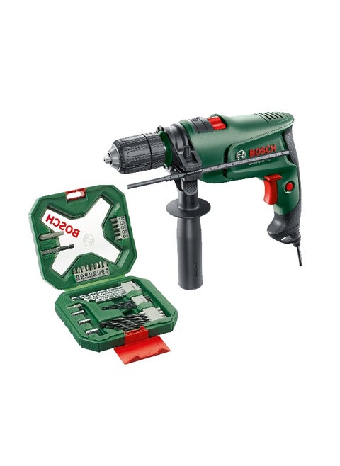 Easy Impact 600 Perc. Drill With 34 Pieces. X-Line Set