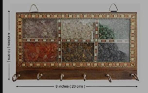 Wood Key Holder  - Image 5