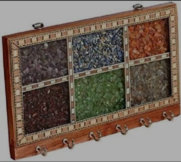 Wood Key Holder  - Image 1