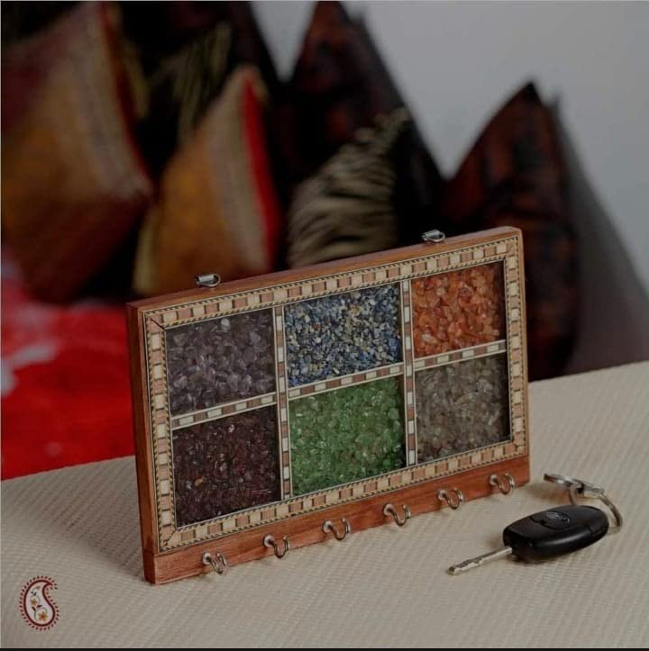 Wood Key Holder  - Image 4