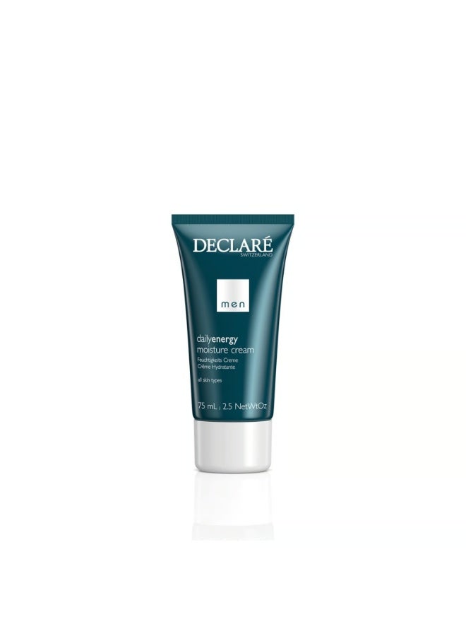 Declare Declaré Men DailyEnergy Moisture Cream 75ml - Image 1
