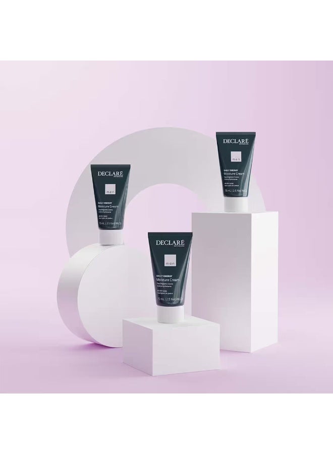 Declare Declaré Men DailyEnergy Moisture Cream 75ml - Image 2
