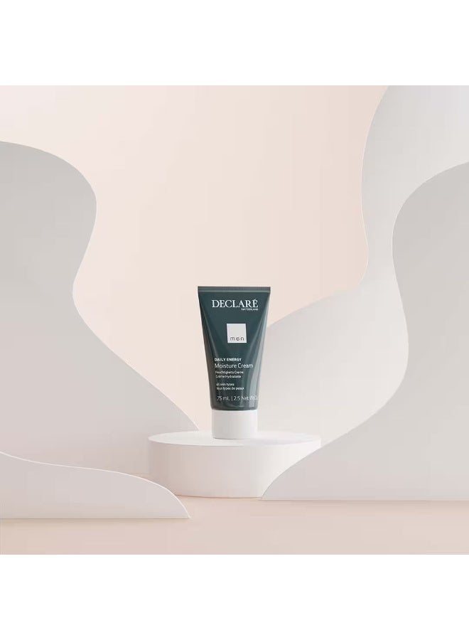 Declare Declaré Men DailyEnergy Moisture Cream 75ml - Image 3