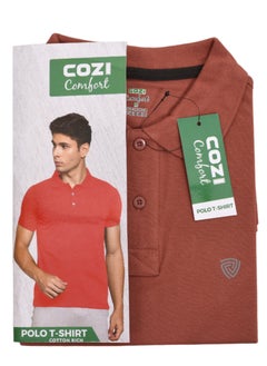 COZI Mens Polo T shirt 