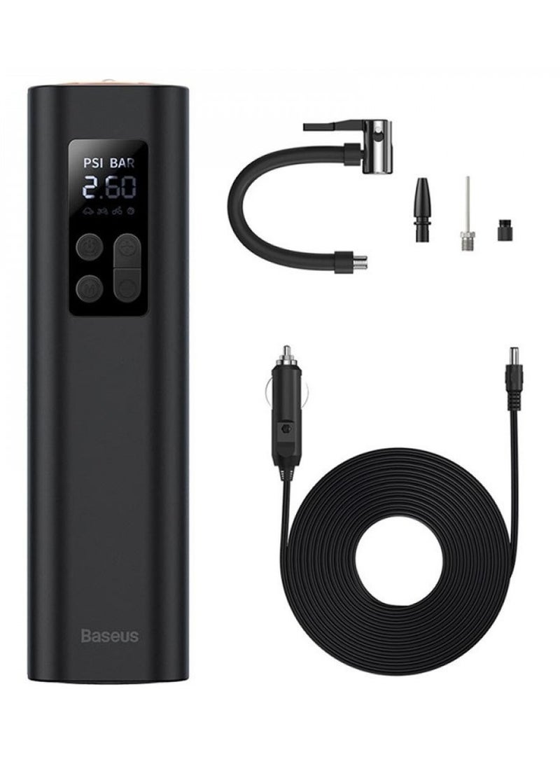 Baseus Baseus Super Mini Inflator Pump Black  - Image 1