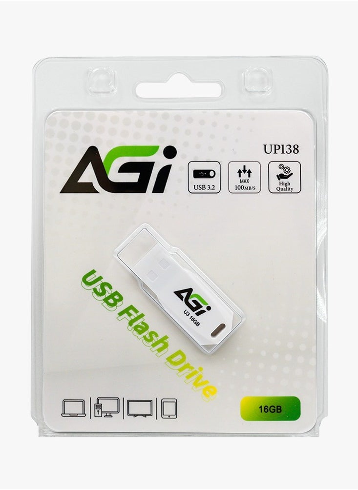 AGI AGI 16GB USB 3.2 Flash Drive - AGI016GBWUP138 16 GB  - Image 4