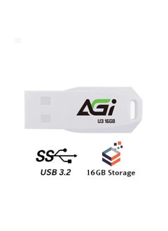 AGI AGI 16GB USB 3.2 Flash Drive - AGI016GBWUP138 16 GB  - Image 1