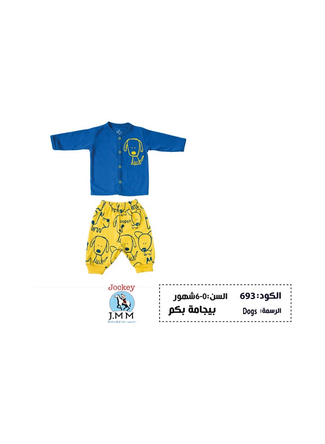 Baby Boy  Fall Pajama Set