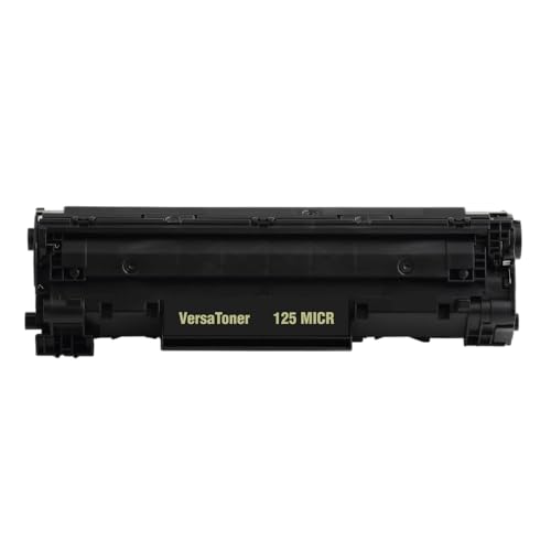 VersaCheck VersaToner - 125 (3484B001) MICR Toner Cartridge for Check Printing - Compatible with VersaCheck M15 MXD, Canon MF3010, MF3010 VP, LBP6000, LBP6030w, LBP6650 Printers - Image 4