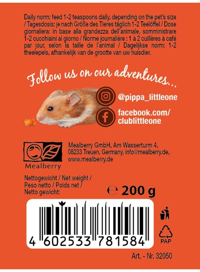 LITTLE ONE Snack Dried Carrot 200g - Image 4