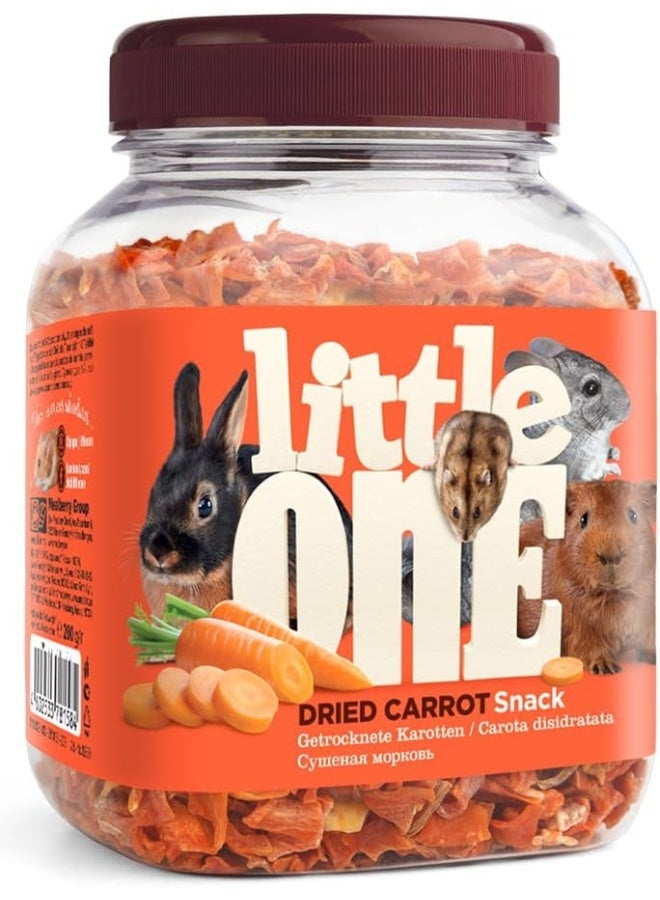 LITTLE ONE Snack Dried Carrot 200g - Image 1