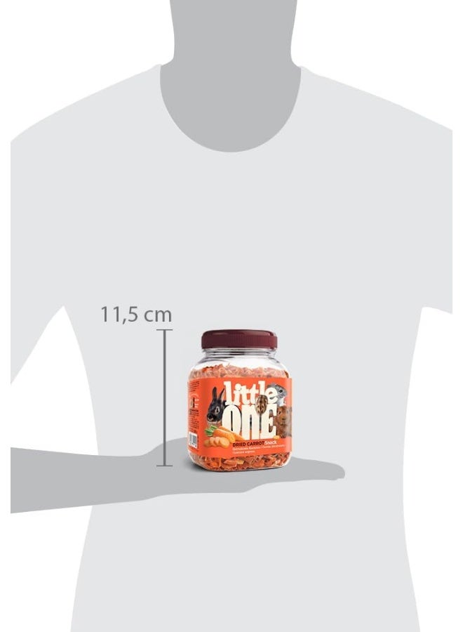 LITTLE ONE Snack Dried Carrot 200g - Image 3