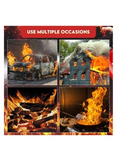 FIRE STOP Fire Extinguisher Dry Chemical Powder Extremely Safe and Long Service easy to handle and operate (1kg,1Pack)  - Image 4