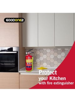 FIRE STOP Fire Extinguisher Dry Chemical Powder Extremely Safe and Long Service easy to handle and operate (1kg,1Pack)  - Image 2