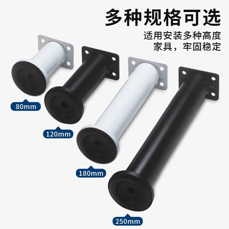 Left Steel Hardware Adjustable Sofa Leg Bed Leg Table Leg Tv Cabinet Coffee Table Table Support Leg Elevated Telescopic Cabinet Leg - Image 3