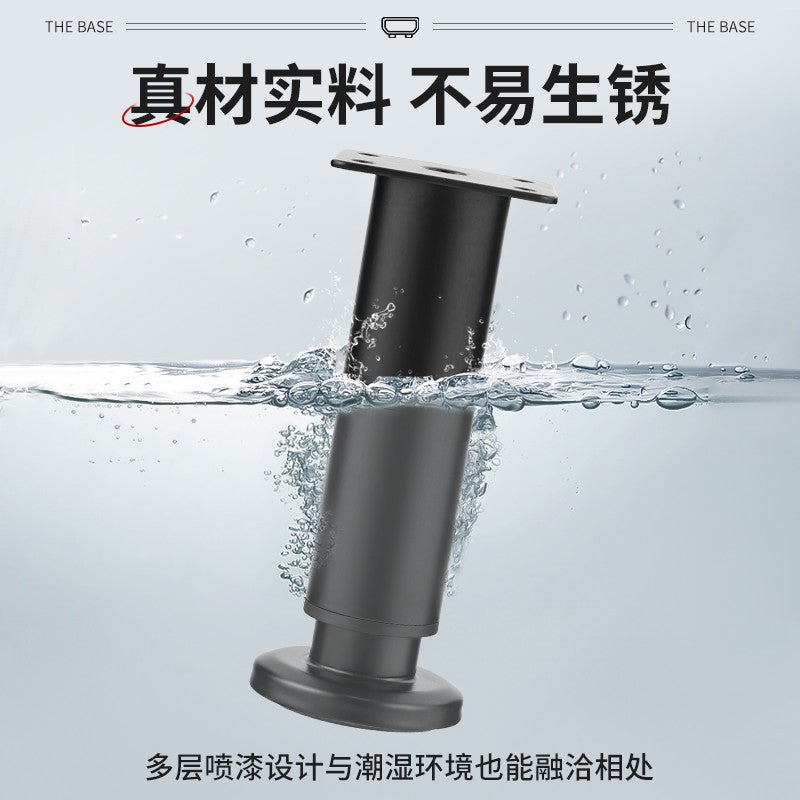 Left Steel Hardware Adjustable Sofa Leg Bed Leg Table Leg Tv Cabinet Coffee Table Table Support Leg Elevated Telescopic Cabinet Leg - Image 4