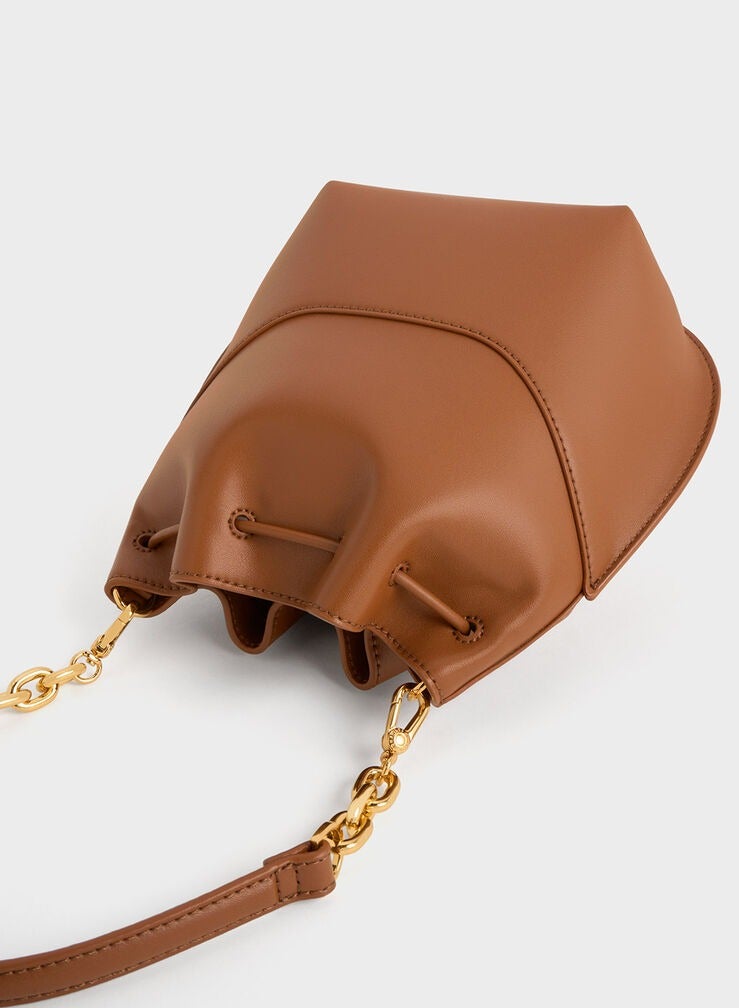 Charles & Keith Cassiopeia Bucket Bag - Image 5