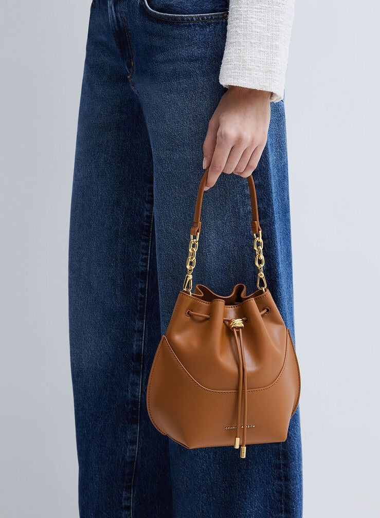 Charles & Keith Cassiopeia Bucket Bag - Image 2