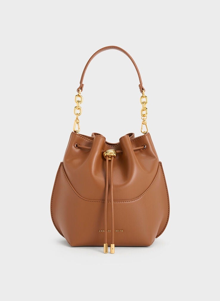 Charles & Keith Cassiopeia Bucket Bag - Image 1