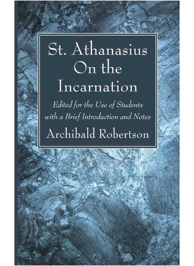 On the Incarnation 