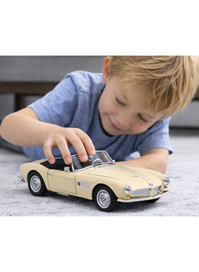 Welly Classic BMW 507 Roadster Diecast Model Car - 1:24 Scale – Die-Cast Toy Car for Kids & Collectors - Image 5