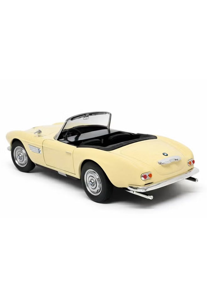 Welly Classic BMW 507 Roadster Diecast Model Car - 1:24 Scale – Die-Cast Toy Car for Kids & Collectors - Image 1