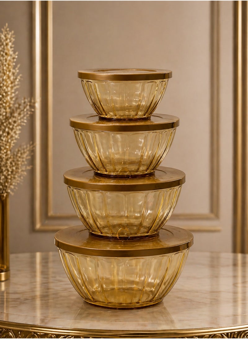 REFAN Set of food and vegetables containers consisting of 4 pieces - Image 1