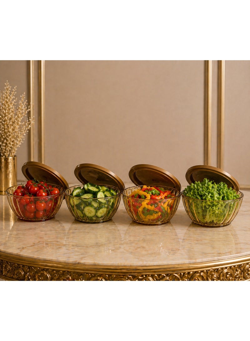 REFAN Set of food and vegetables containers consisting of 4 pieces - Image 2