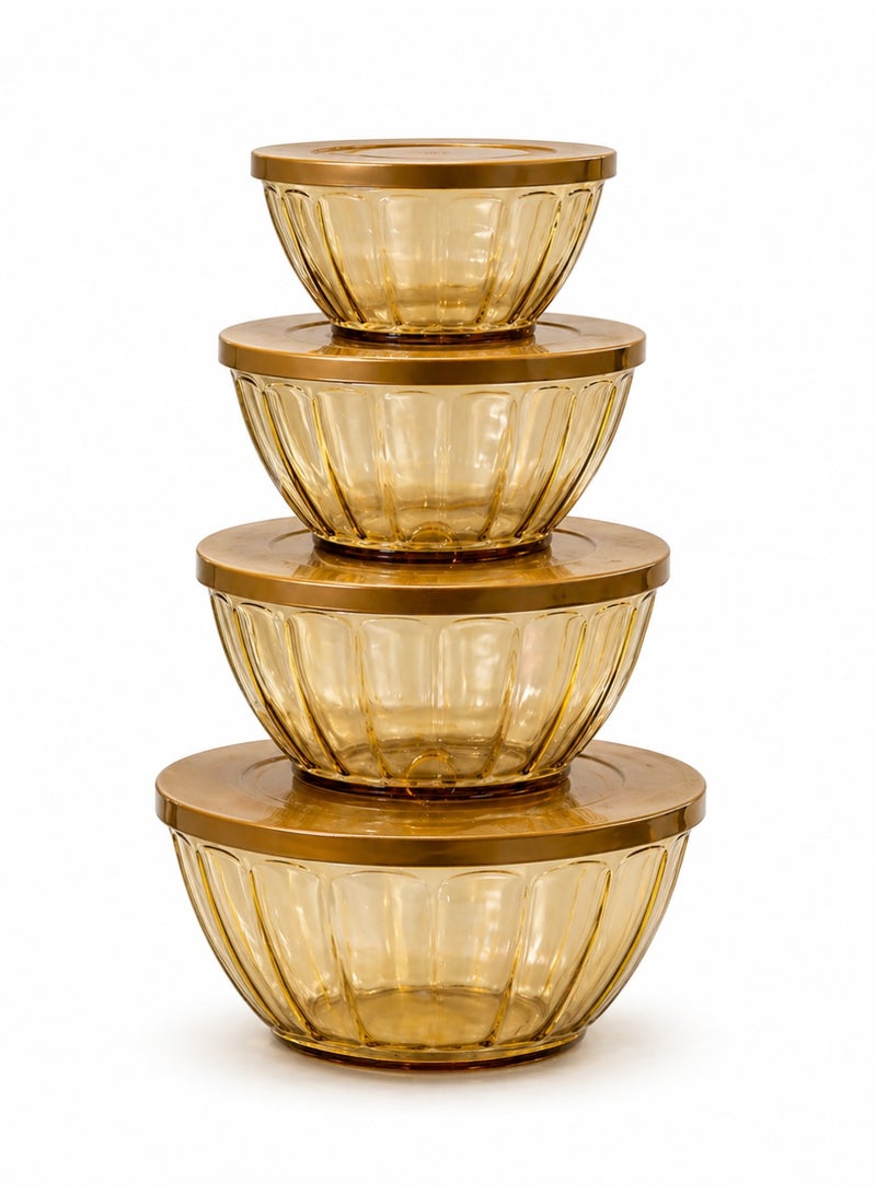 REFAN Set of food and vegetables containers consisting of 4 pieces - Image 3