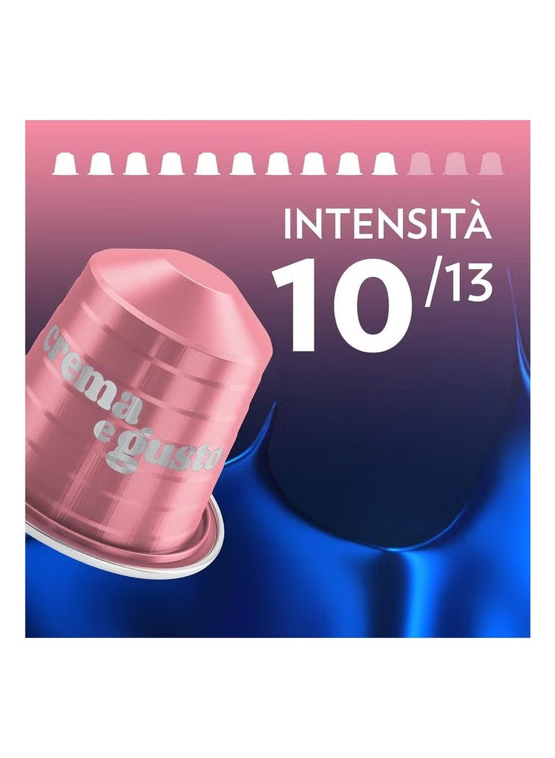 Lavazza Crema e Gusto Dolce Coffee Capsules57gm- Pack of 10 - Image 4