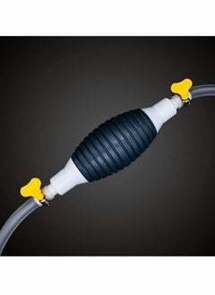 Excefore Car Fuel Transfer Pump, Portable Manual Car Fuel Transfer Pump, Gasoline Siphon Hose Siphon Hand Pump for Gasoline Oil Water, Transfer Siphon Pump  - Image 4