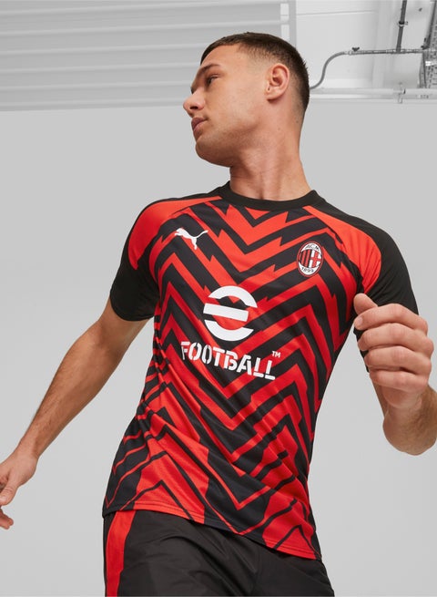 AC Milan Mens Pre-Match Jersey