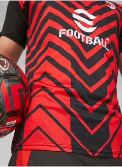 بوما قميص جيرسيه للرجال A.C. Milan Prematch Short Sleeve  - Image 2