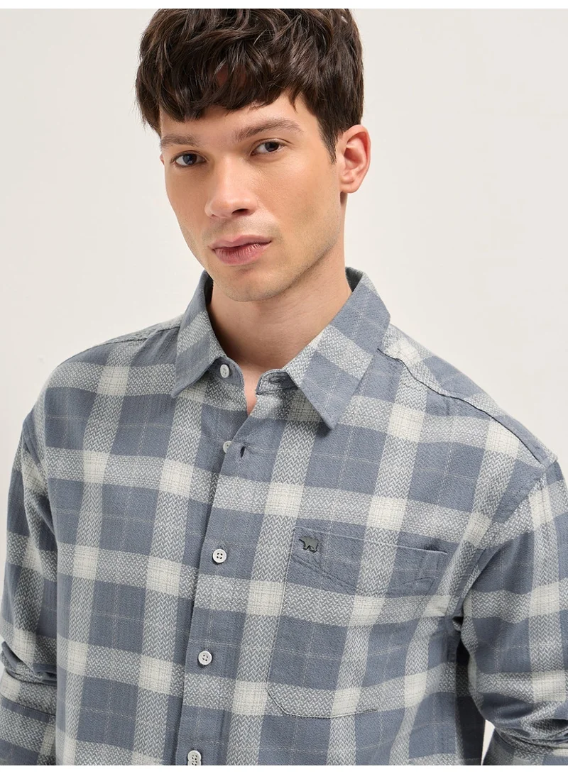THE BEAR HOUSE  Men’s Trendy Shacket for All Seasons | Casual Overshirt Jacket for Men | Versatile Outerwear Layer for Office, Streetwear & Travel | Modern Smart Look for Everyday Outfits for Men | Best Price UAE