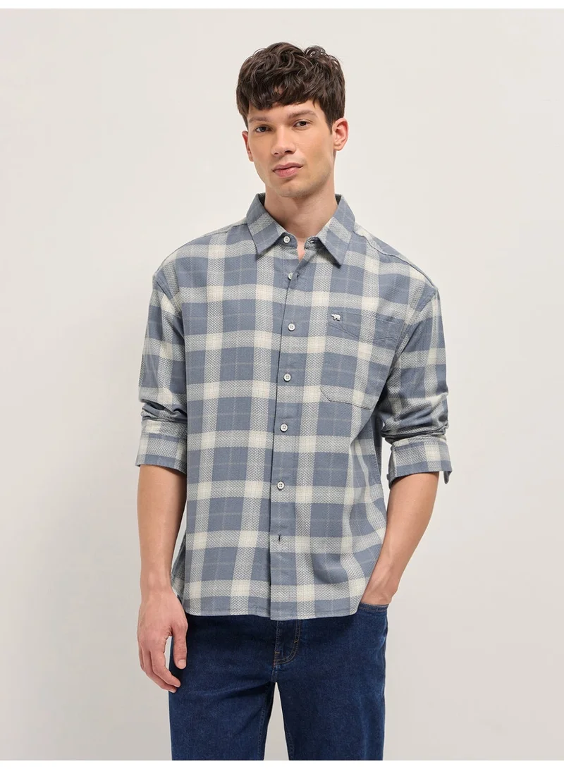 THE BEAR HOUSE  Men’s Trendy Shacket for All Seasons | Casual Overshirt Jacket for Men | Versatile Outerwear Layer for Office, Streetwear & Travel | Modern Smart Look for Everyday Outfits for Men | Best Price UAE